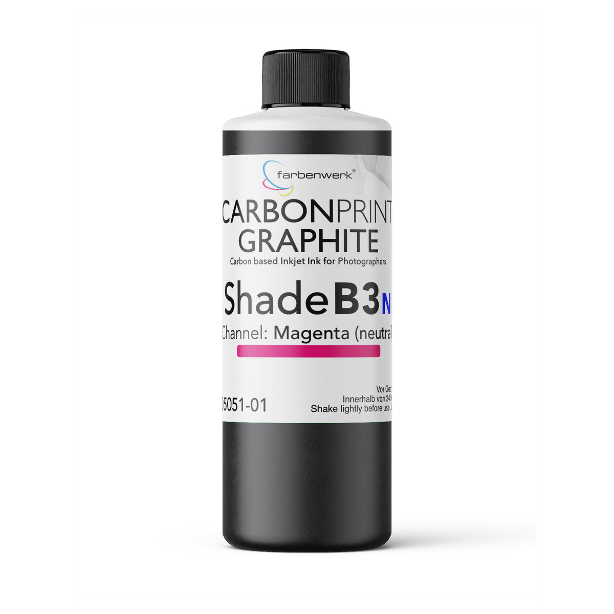 Carbonprint Graphite ShadeB3 neutral Kanal M (ET) – farbenwerk