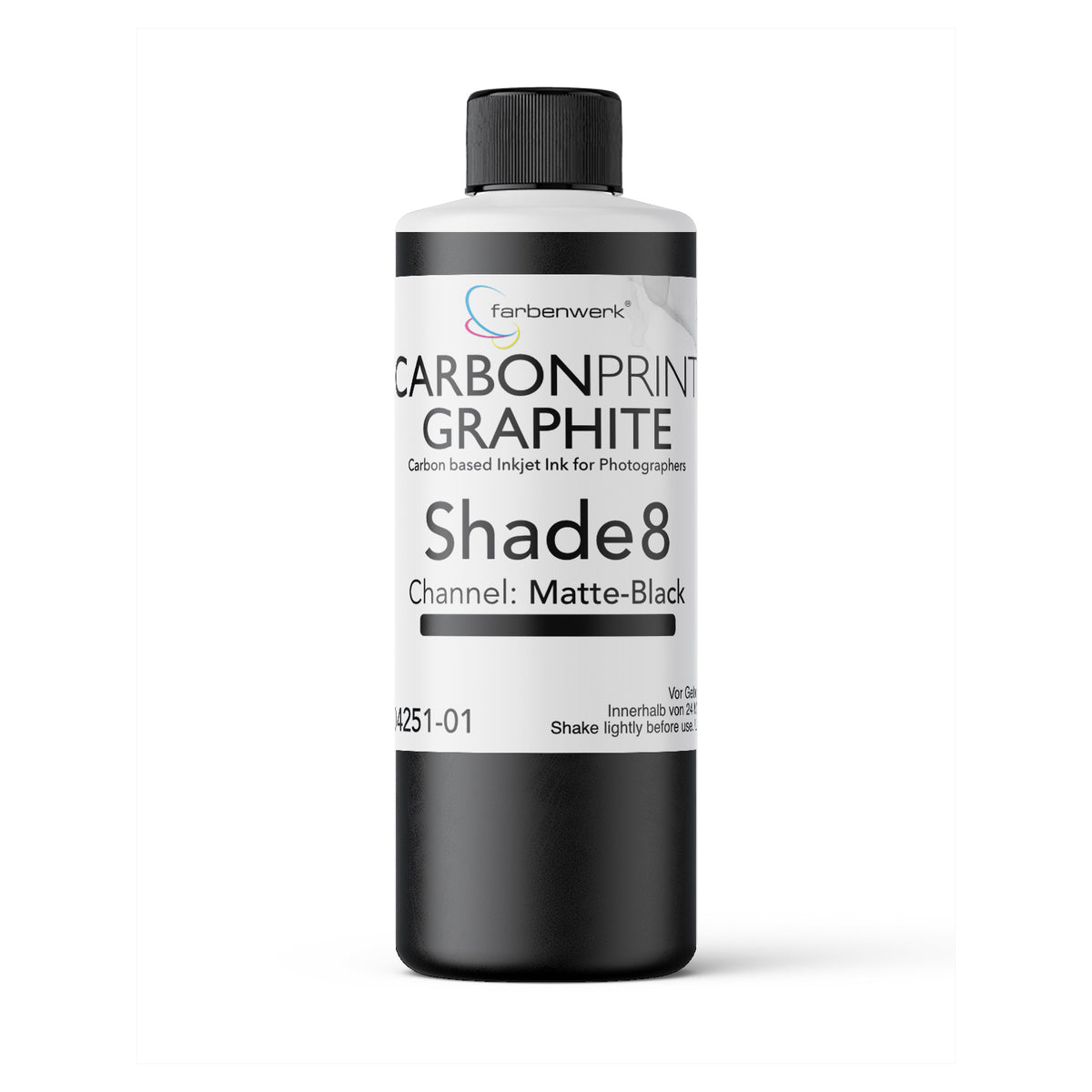 Carbonprint Graphite Shade8 Channel MK – farbenwerk