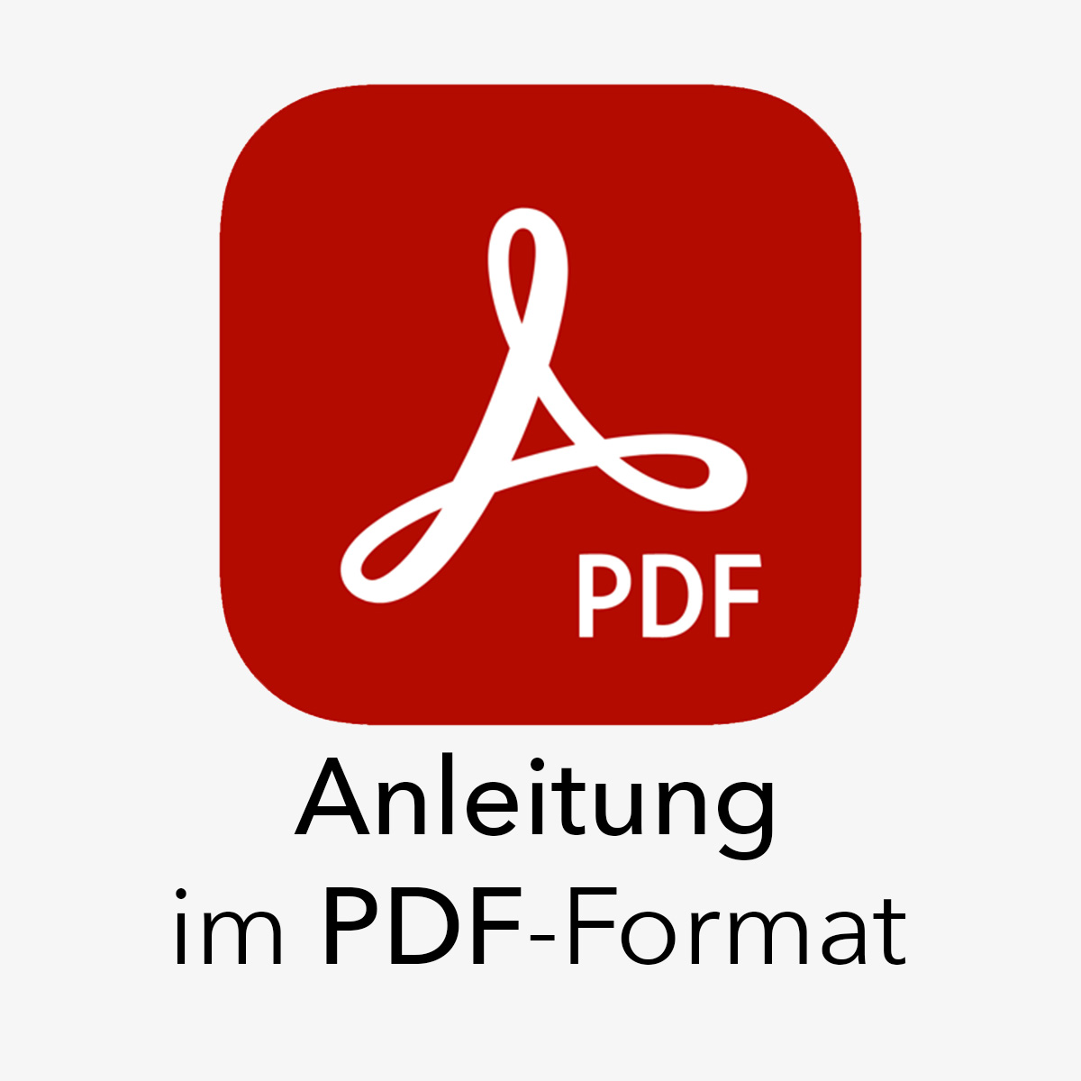  Instructions as PDF file 

 The instructions as PDF file are available for download in your customer account after purchasing the product. The download will be available once the order is marked as paid. You can find the file in your  customer account  under “ My Downloads ”. 