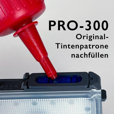 Refill ink on the imagePROGRAF Pro-300  - Refill ink on the imagePROGRAF Pro-300 