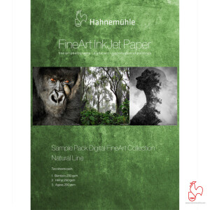 Hahnem&uuml;hle Sample Pack Fineart Natural Line A4