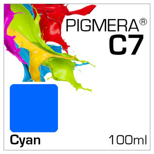 Pigmera C7 Flasche 100ml Cyan (Abverkauf)