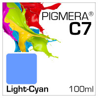 Pigmera C7 Flasche 100ml Light-Cyan