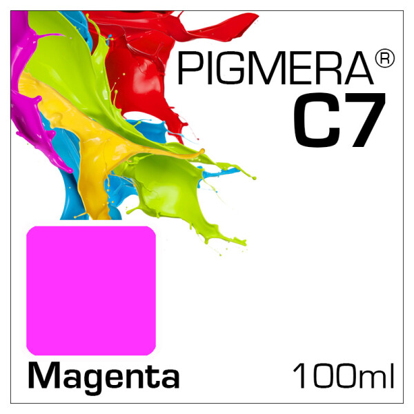 Pigmera C7 Bottle 100ml Magenta (Abverkauf)