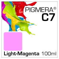 Pigmera C7 Flasche 100ml Light-Magenta