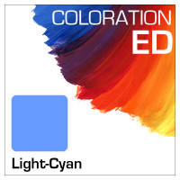 Coloration ED Flasche 100ml Light-Cyan