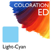 Coloration ED Bottle Light-Cyan
