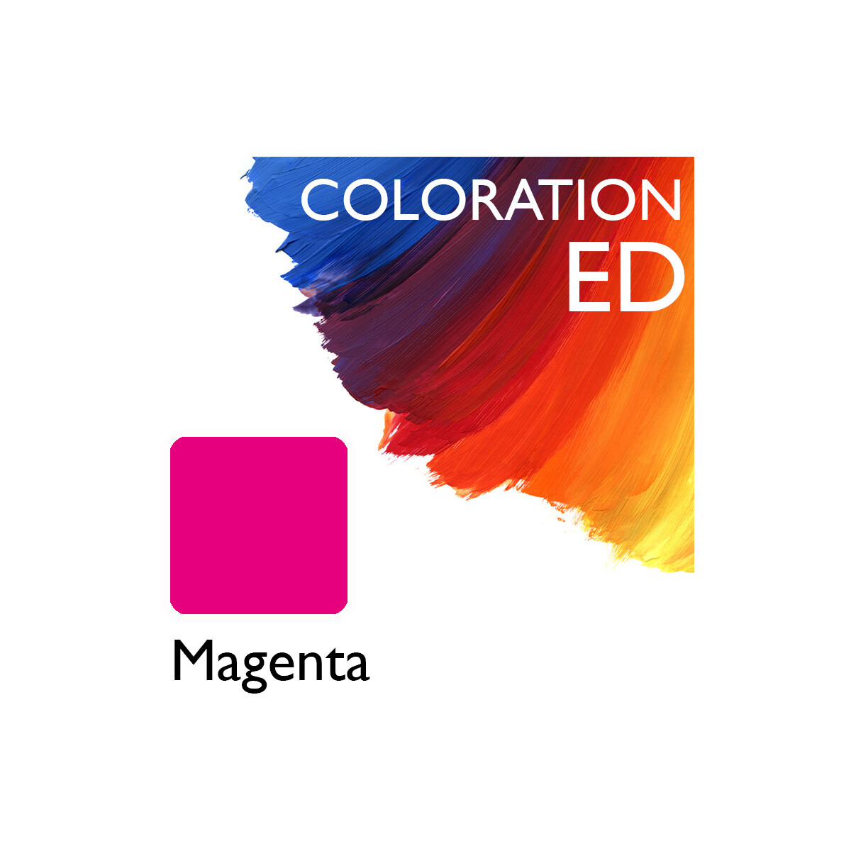 Coloration ED Flasche 100ml Magenta