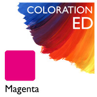 Coloration ED Flasche Magenta