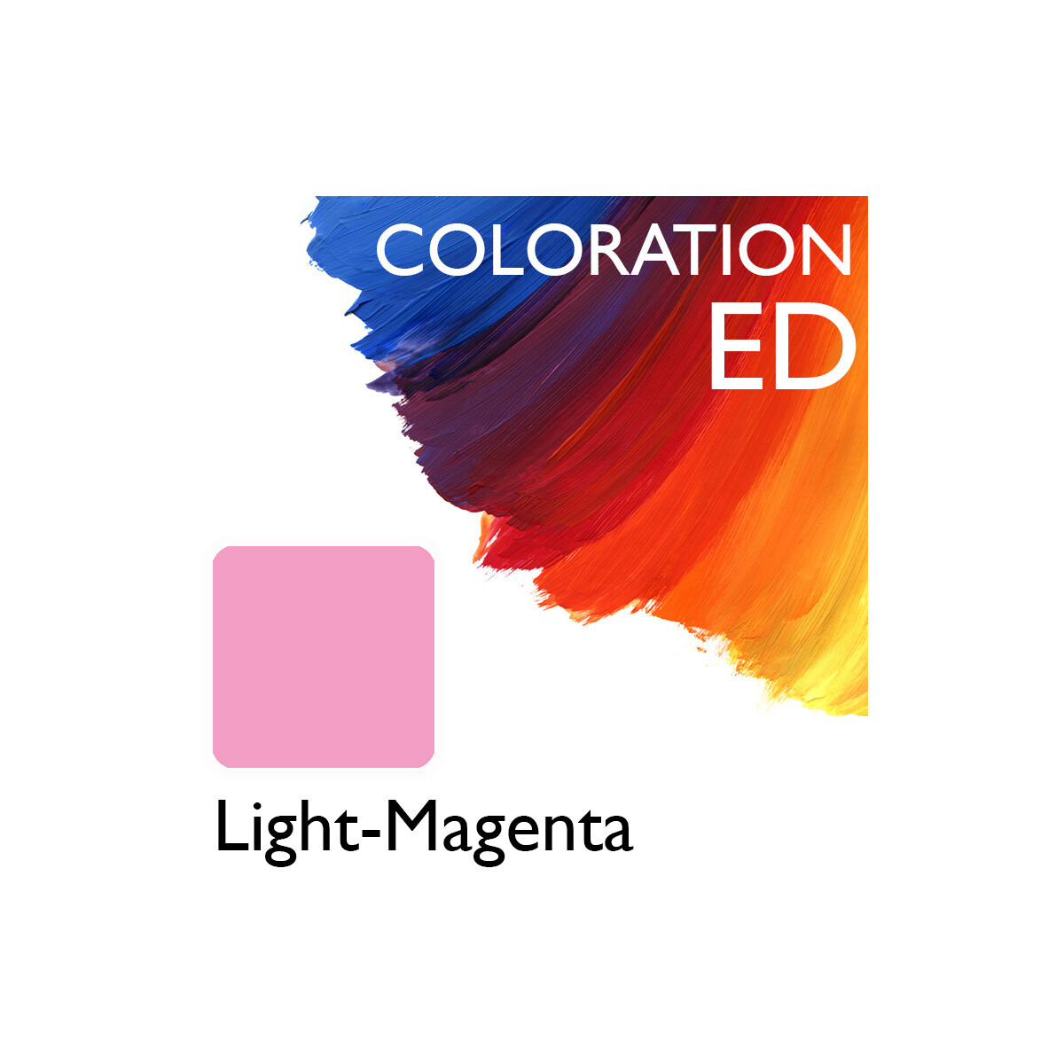 Coloration ED Flasche Light-Magenta