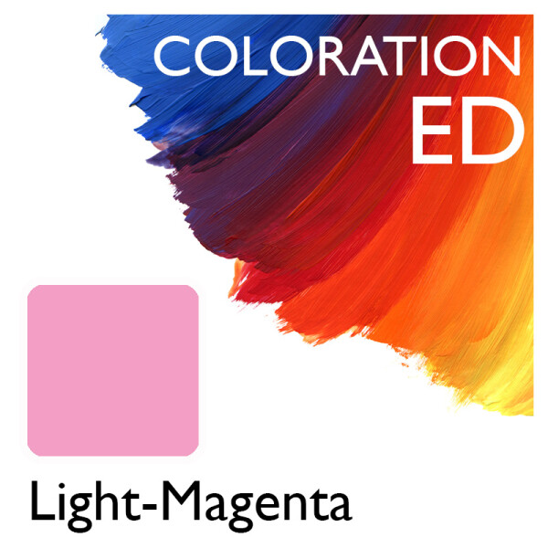 Coloration ED Flasche 100ml Light-Magenta
