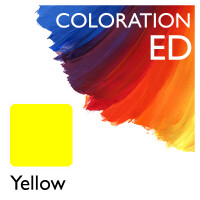 Coloration ED Flasche Yellow