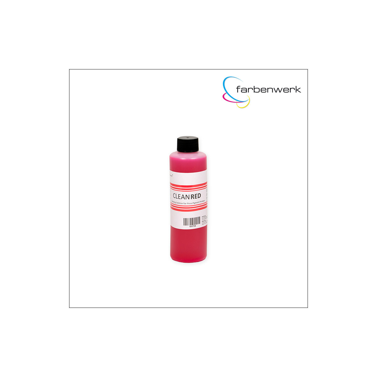 Cleaning Fluid CLEAN:RED for inkjet printer 500ml