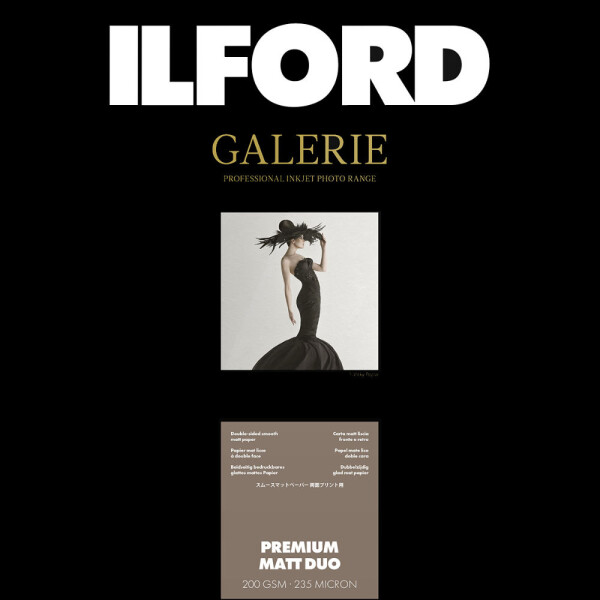 Ilford Galerie Premium Matt Duo 200 50 Blatt DinA4