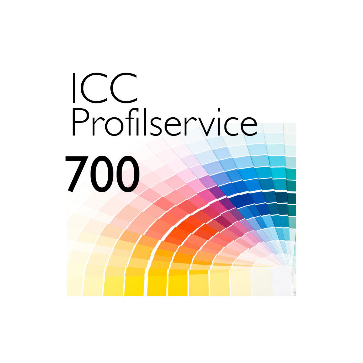 ICC Drucker-Profilerstellung 700