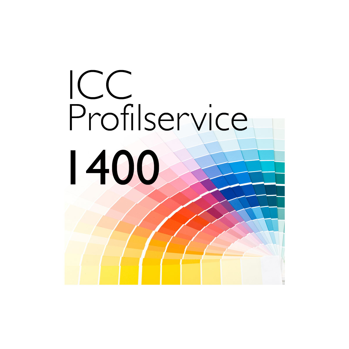 ICC Drucker-Profilerstellung 1400