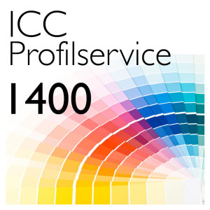 ICC Drucker-Profilerstellung 1400
