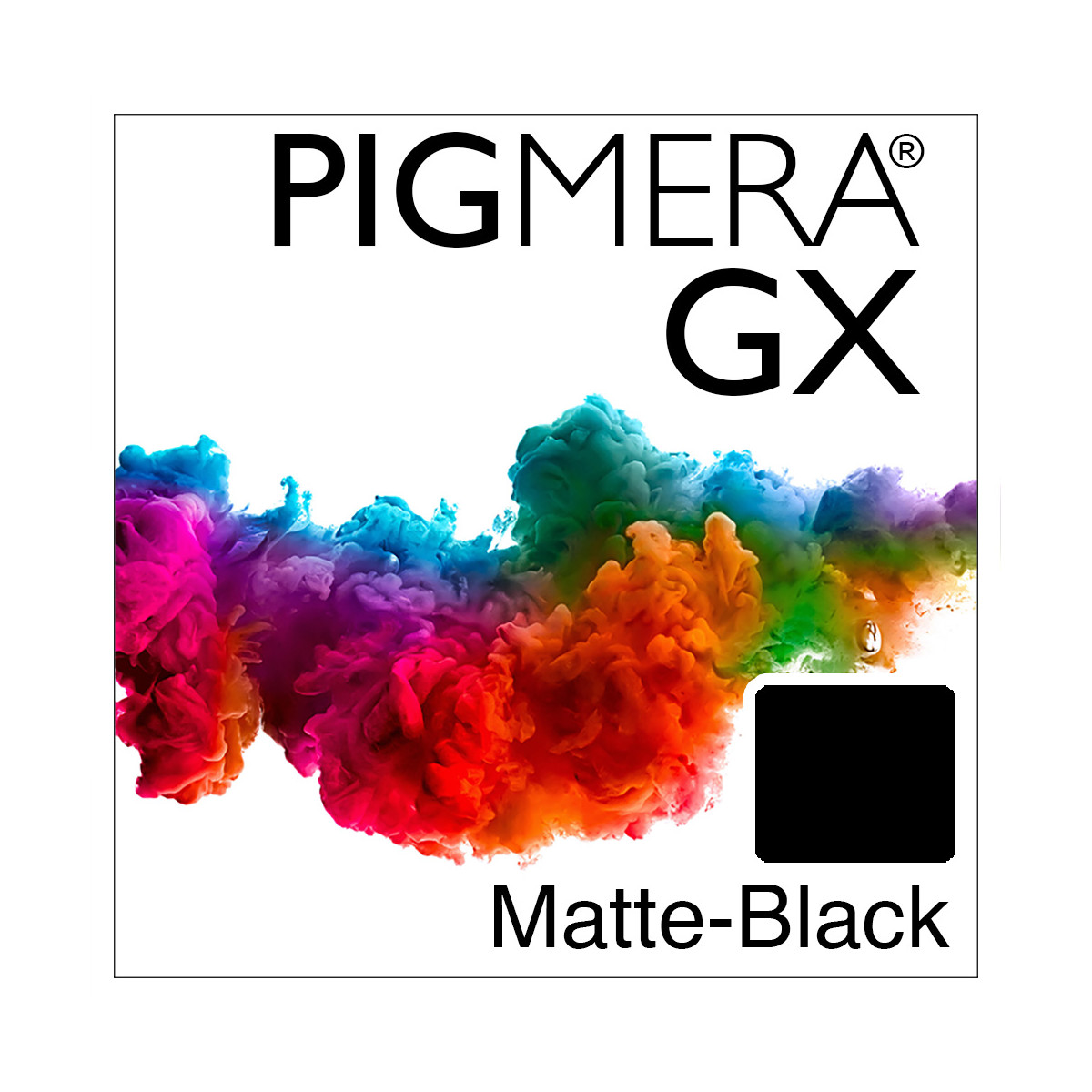 farbenwerk Pigmera GX Bottle Matte-Black