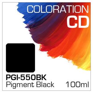 Coloration CD Flasche 100ml PGI-550PBK Black (Pigment)
