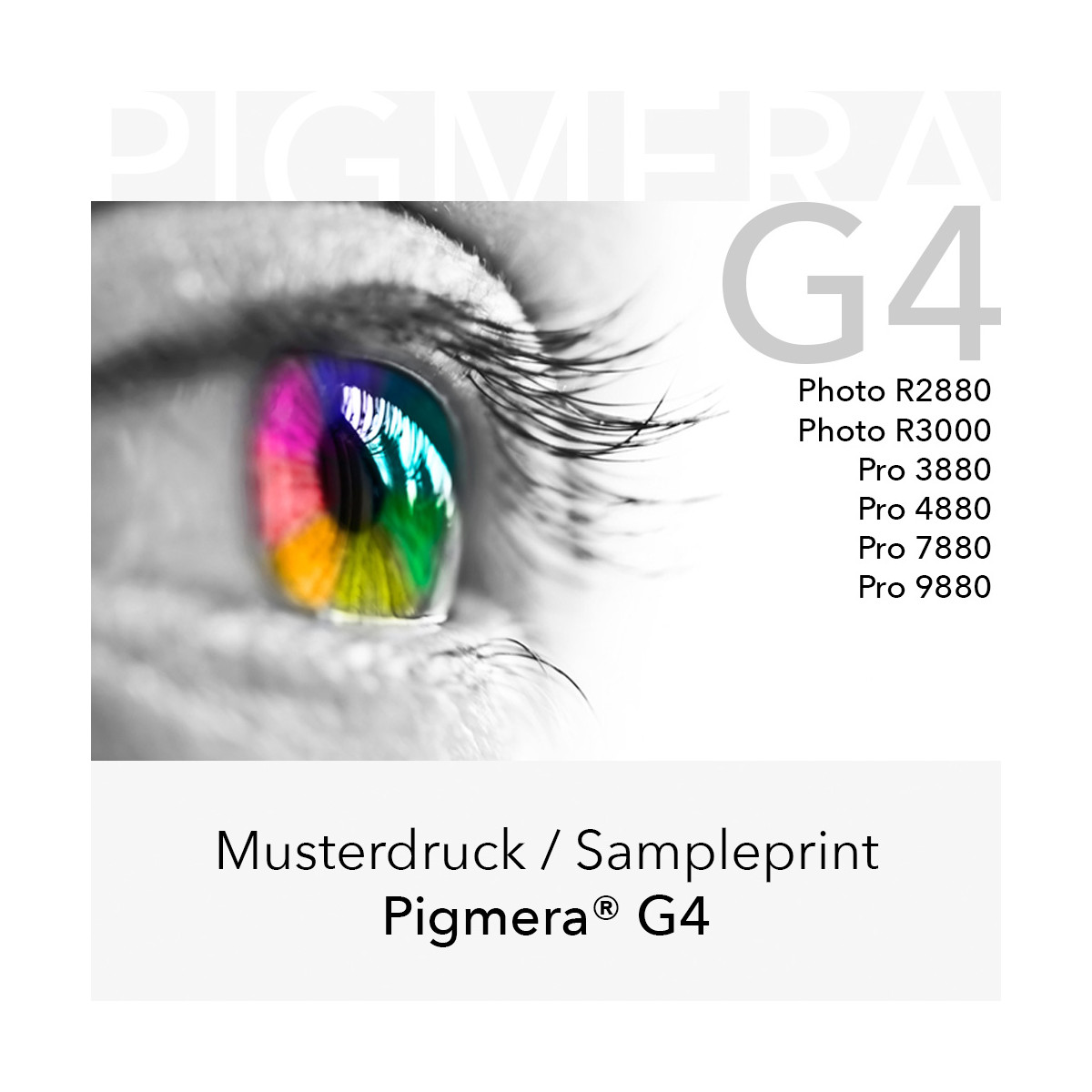 Sampleprint - Pigmera G4