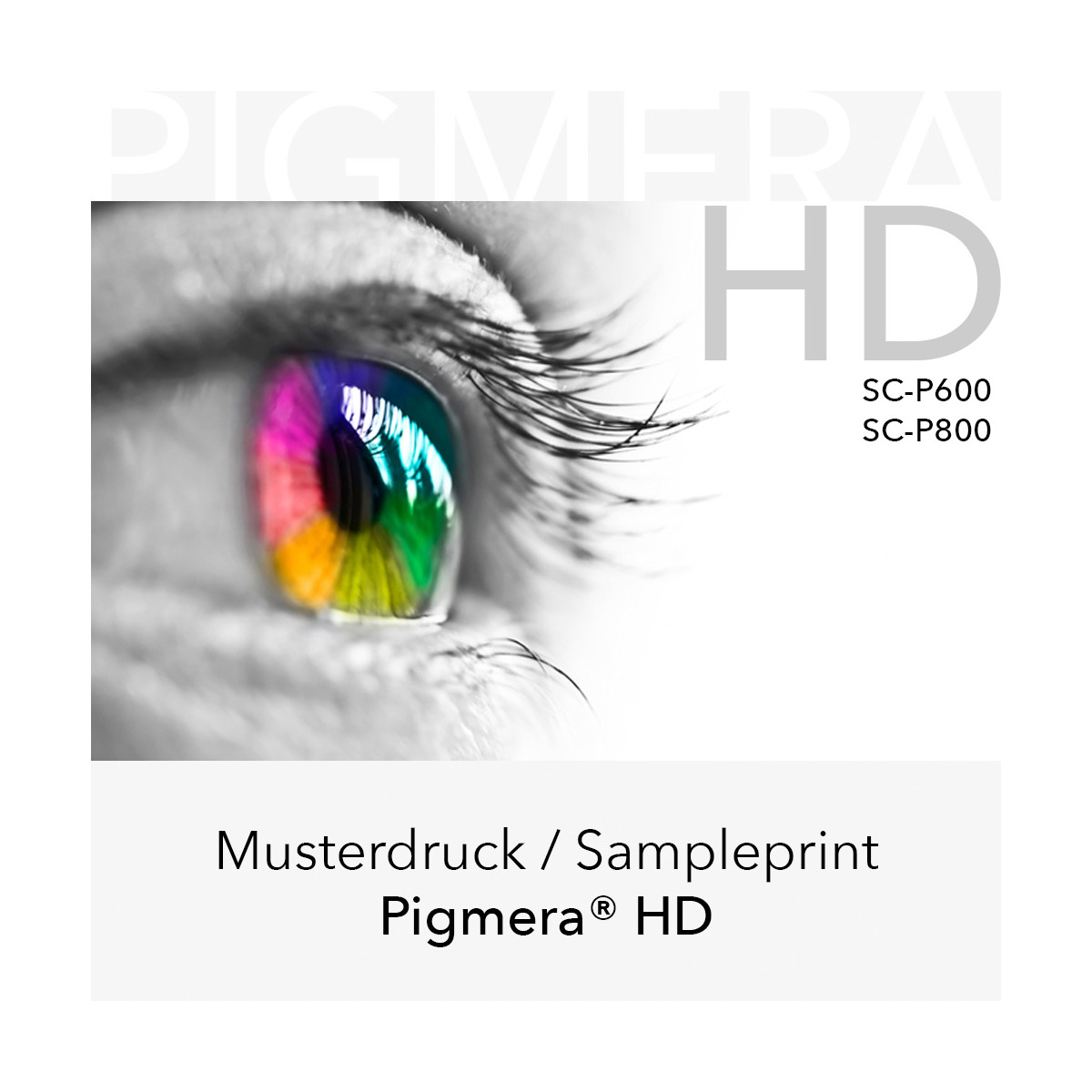 Sampleprint - Pigmera HD