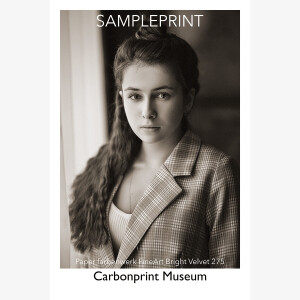 Musterdruck Carbonprint Museum