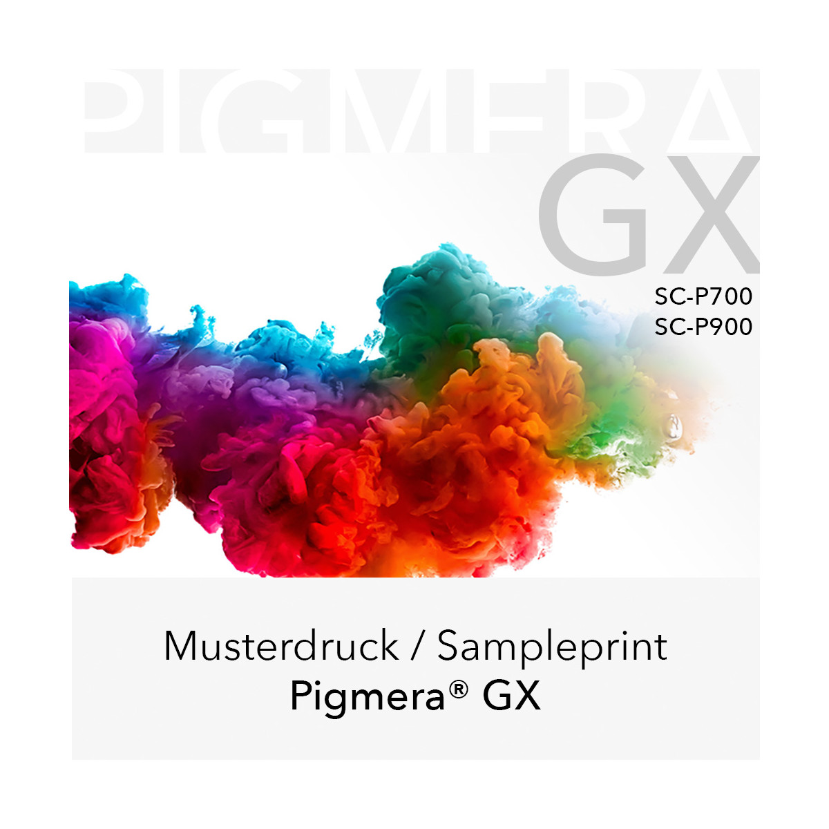 Sampleprint - Pigmera GX