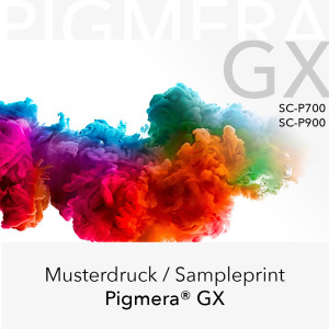 Musterdruck - Pigmera GX