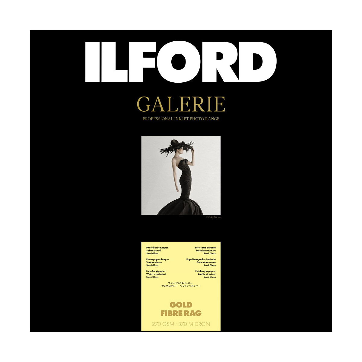 Ilford Galerie Gold Fibre Rag 270