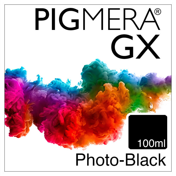 farbenwerk Pigmera GX Bottle Photo-Black 100ml