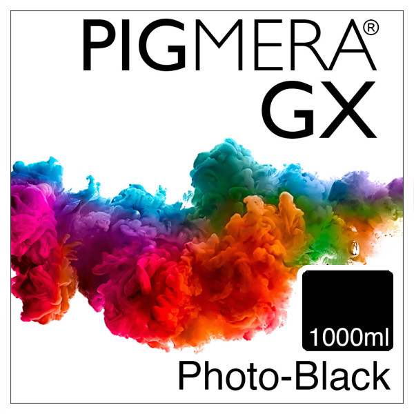 farbenwerk Pigmera GX Flasche Photo-Black 1000ml