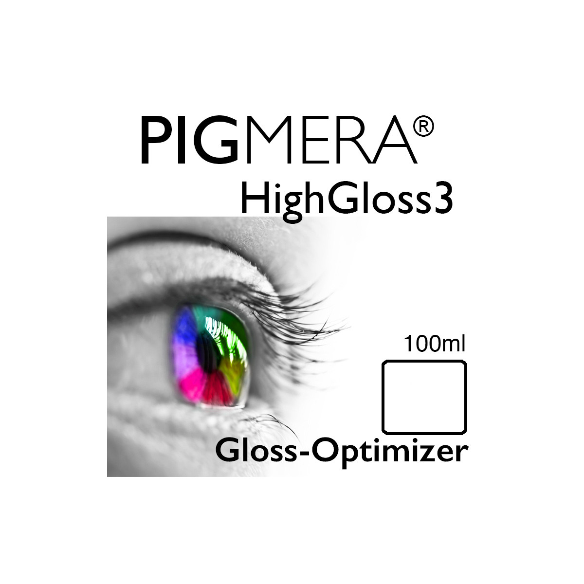 farbenwerk Pigmera HG3 Flasche 100ml Gloss-Optimizer
