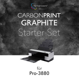 Starter-Set Carbonprint Graphite für Pro 3880