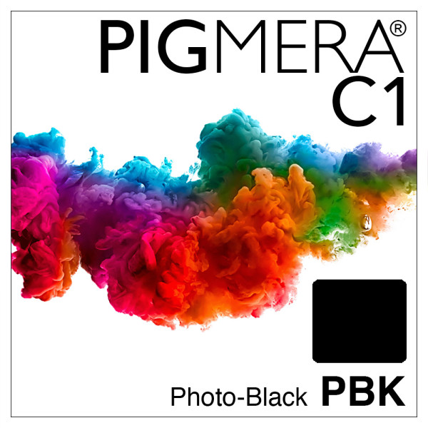 farbenwerk Pigmera C1 Flasche Photo-Black