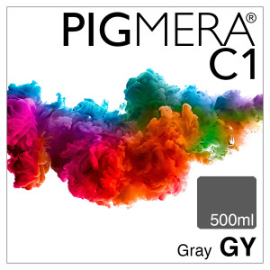 farbenwerk Pigmera C1 Flasche Gray 500ml