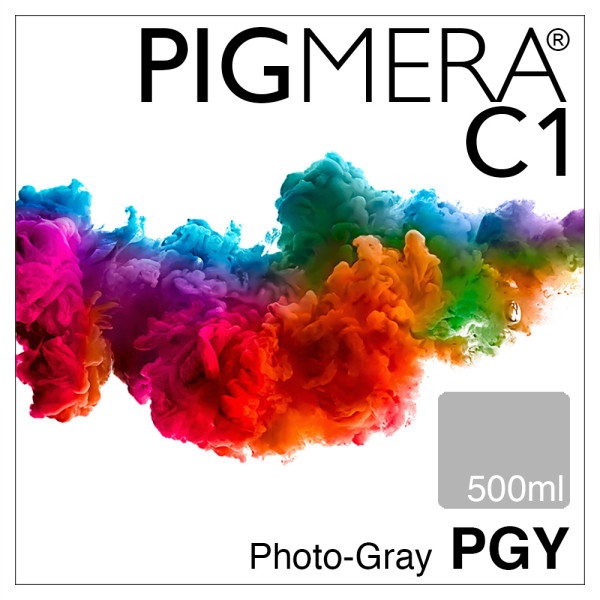 farbenwerk Pigmera C1 Bottle Photo-Gray 500ml