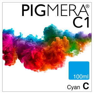 farbenwerk Pigmera C1 Flasche Cyan 100ml