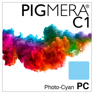 farbenwerk Pigmera C1 Flasche Photo-Cyan