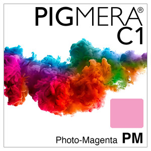 farbenwerk Pigmera C1 Flasche Photo-Magenta