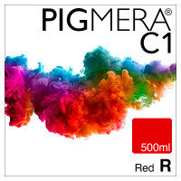 farbenwerk Pigmera C1 Flasche Red 500ml