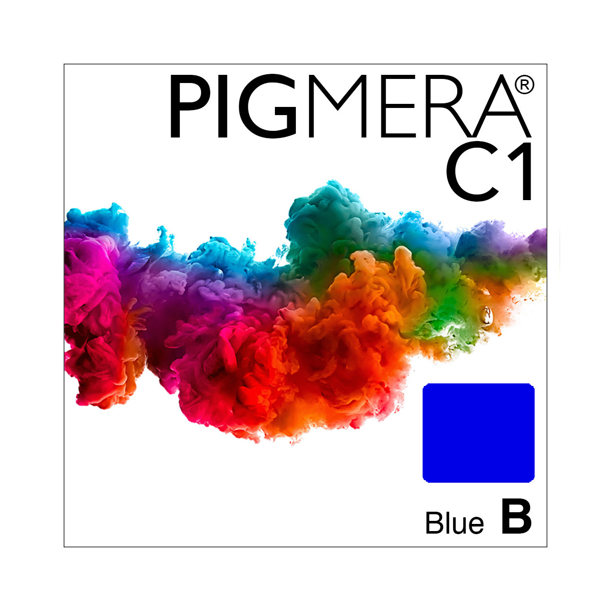 farbenwerk Pigmera C1 Bottle Blue