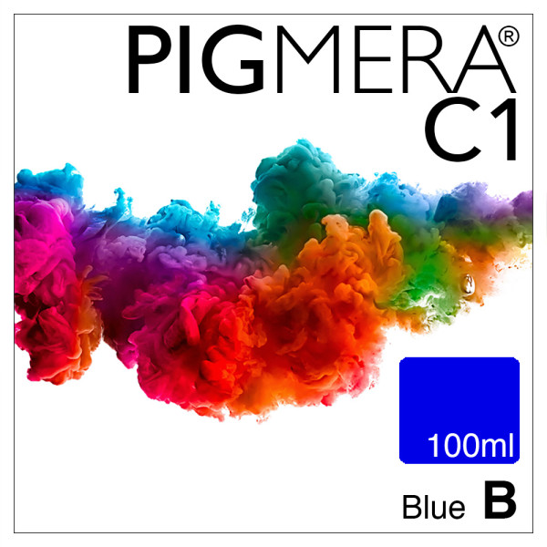 farbenwerk Pigmera C1 Flasche Blue 100ml