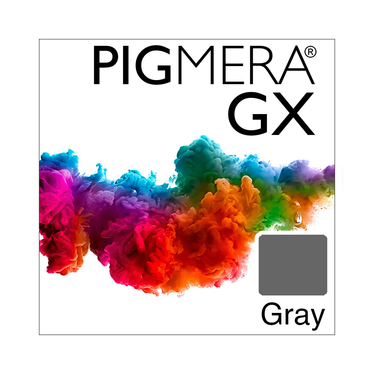 farbenwerk Pigmera GX Bottle Gray