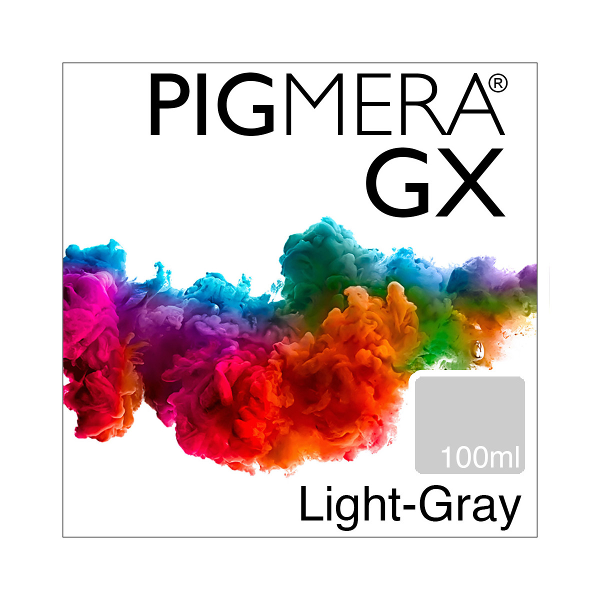farbenwerk Pigmera GX Bottle Light-Gray 100ml