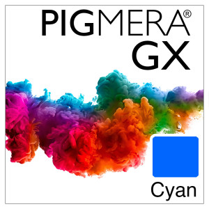 farbenwerk Pigmera GX Flasche Cyan