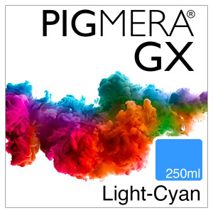 farbenwerk Pigmera GX Flasche Light-Cyan 250ml