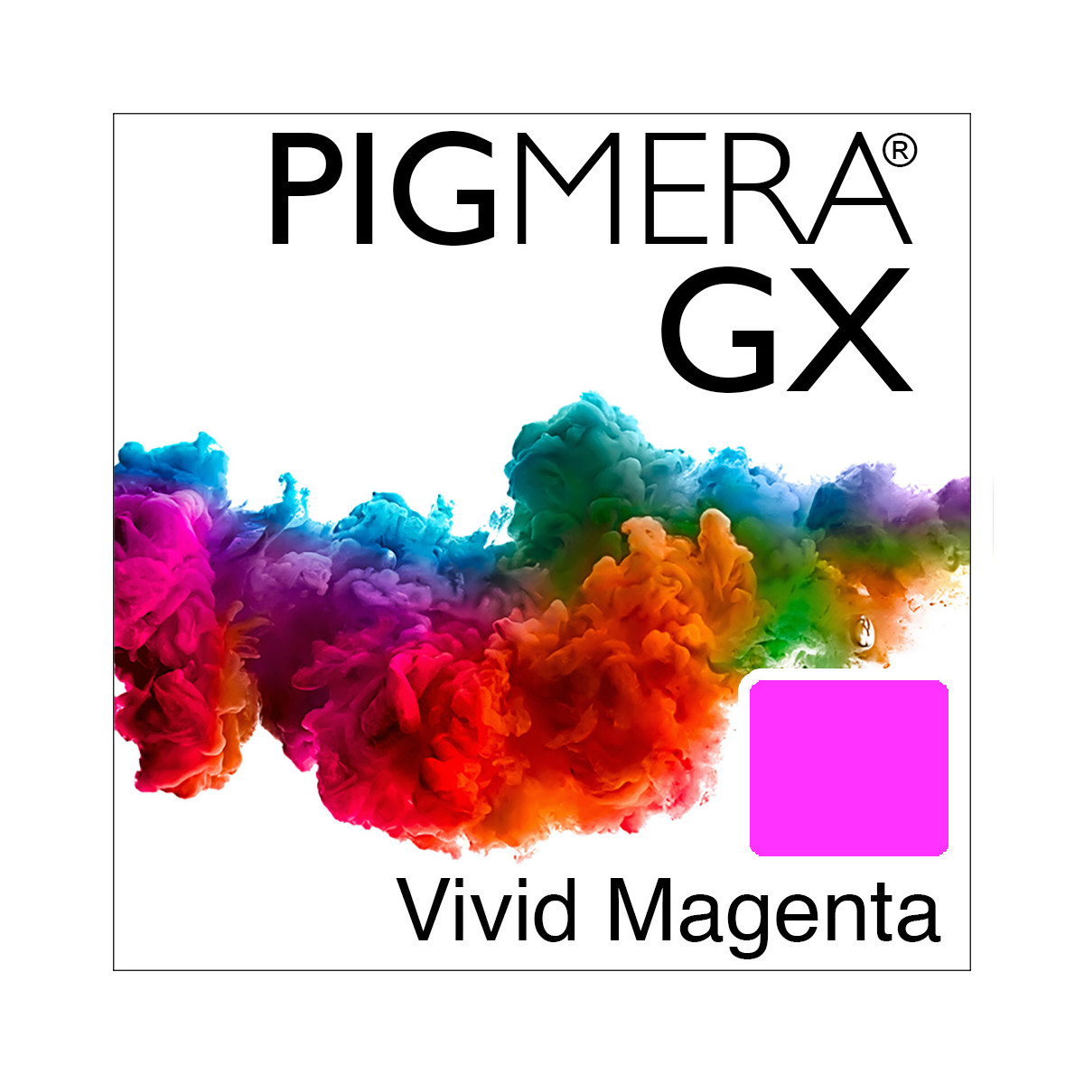 farbenwerk Pigmera GX Flasche Vivid Magenta