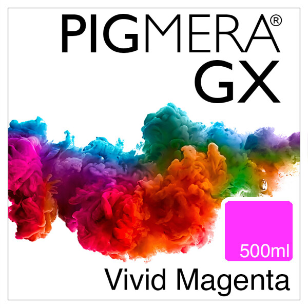 farbenwerk Pigmera GX Flasche Vivid Magenta 500ml
