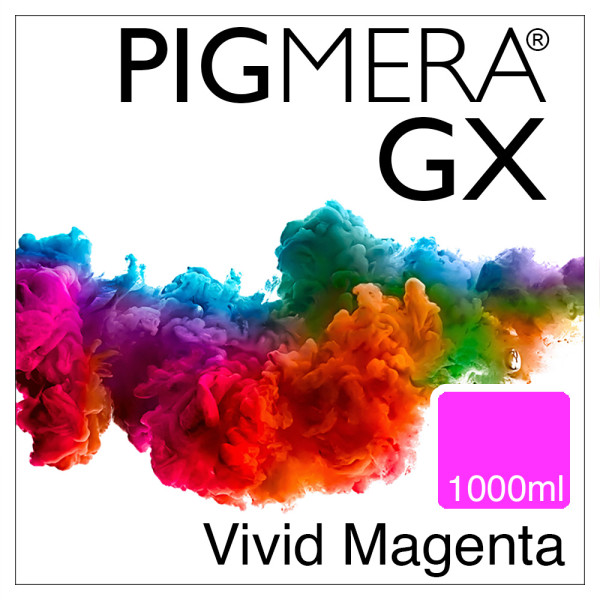 farbenwerk Pigmera GX Flasche Vivid Magenta 1000ml