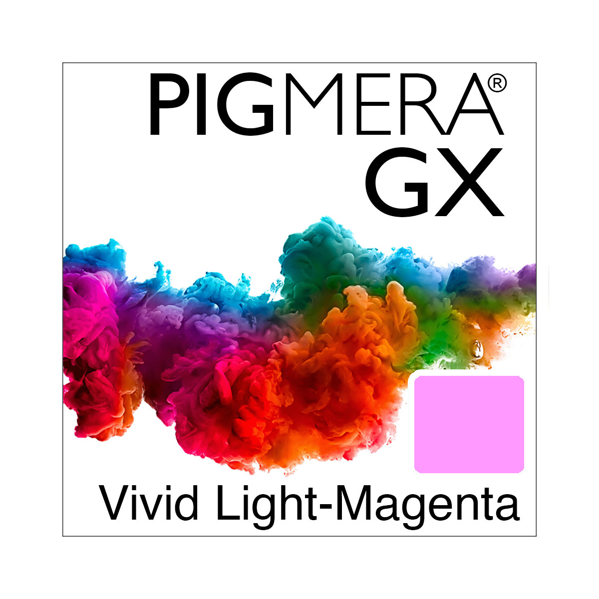 farbenwerk Pigmera GX Flasche Vivid Light-Magenta